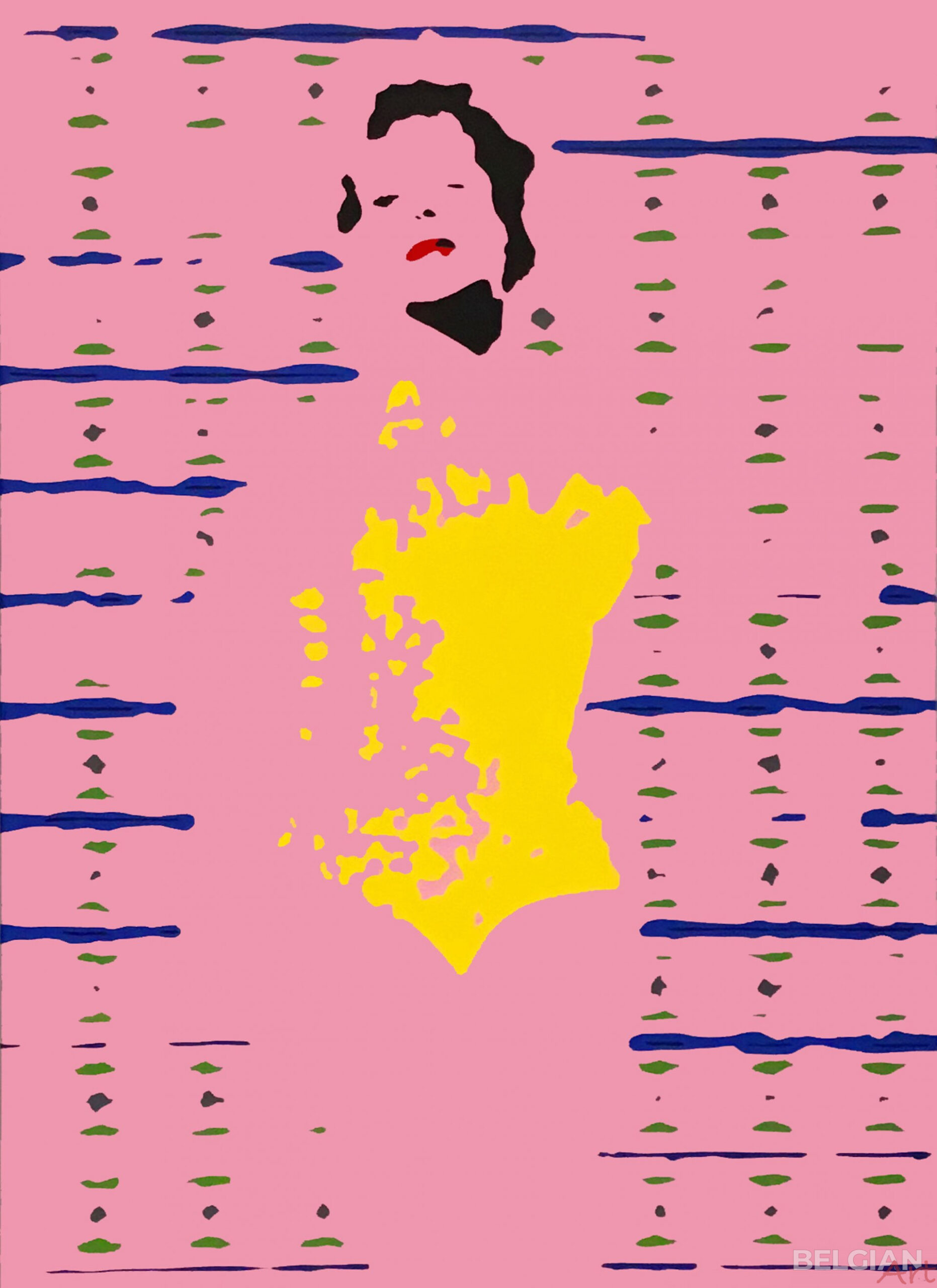 Yellow body