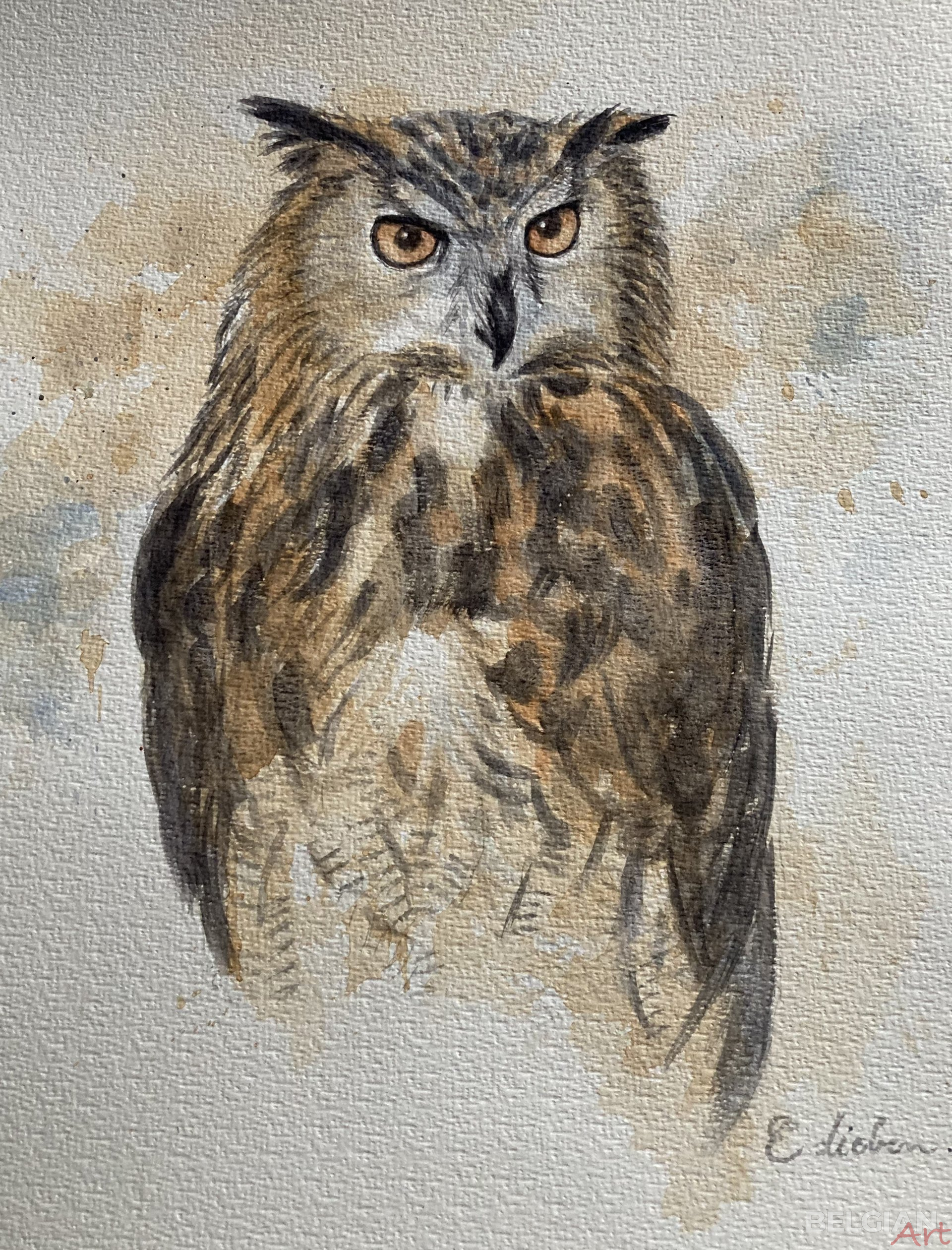 eurasian eagle-owl