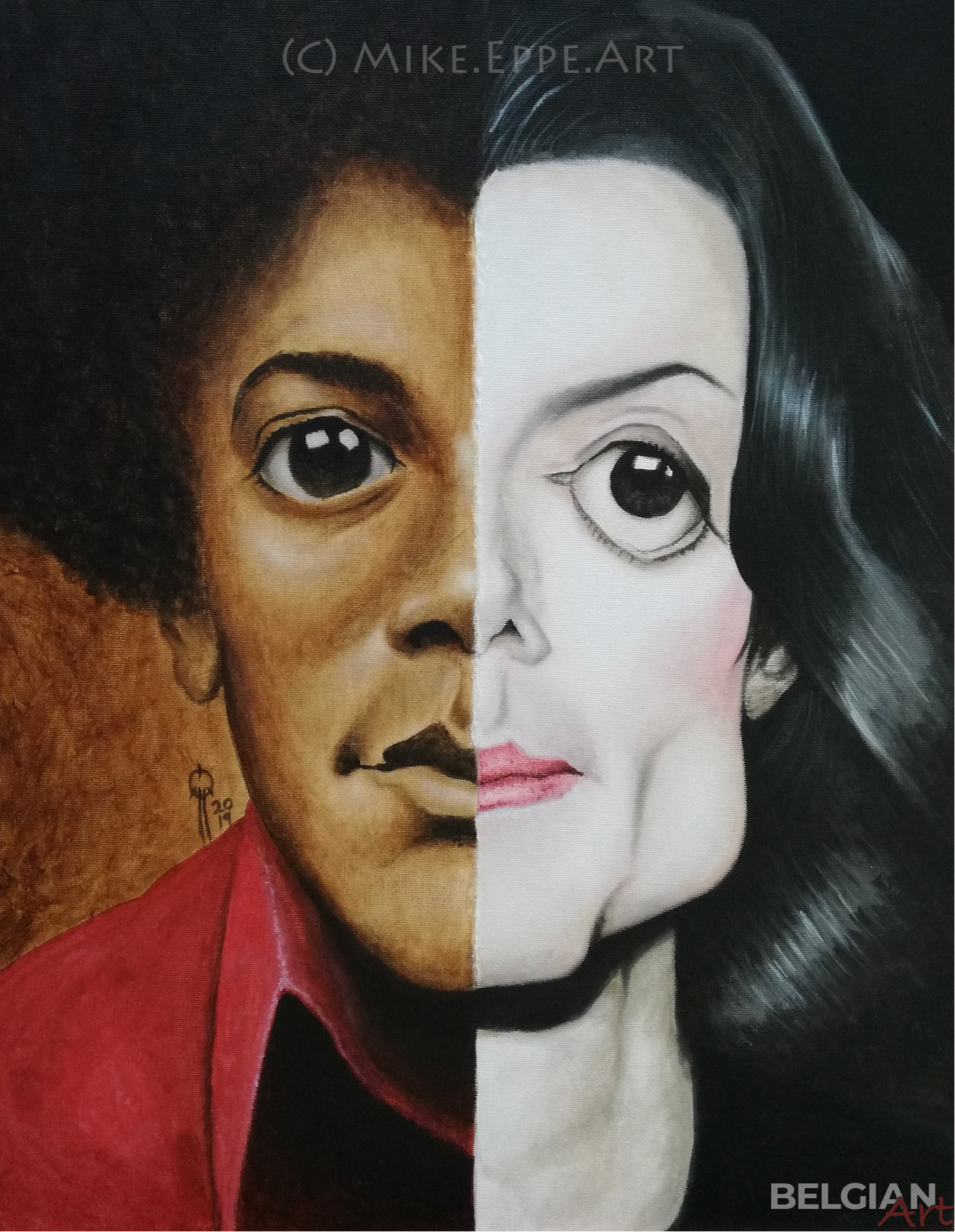 MJ - Chiaroscuro