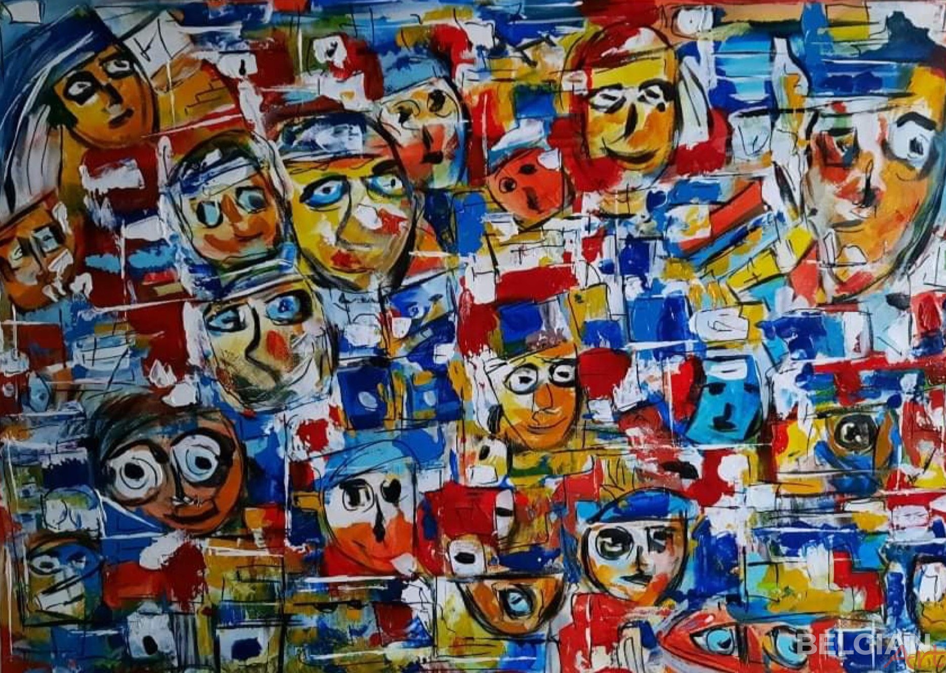 All about eyes and faces