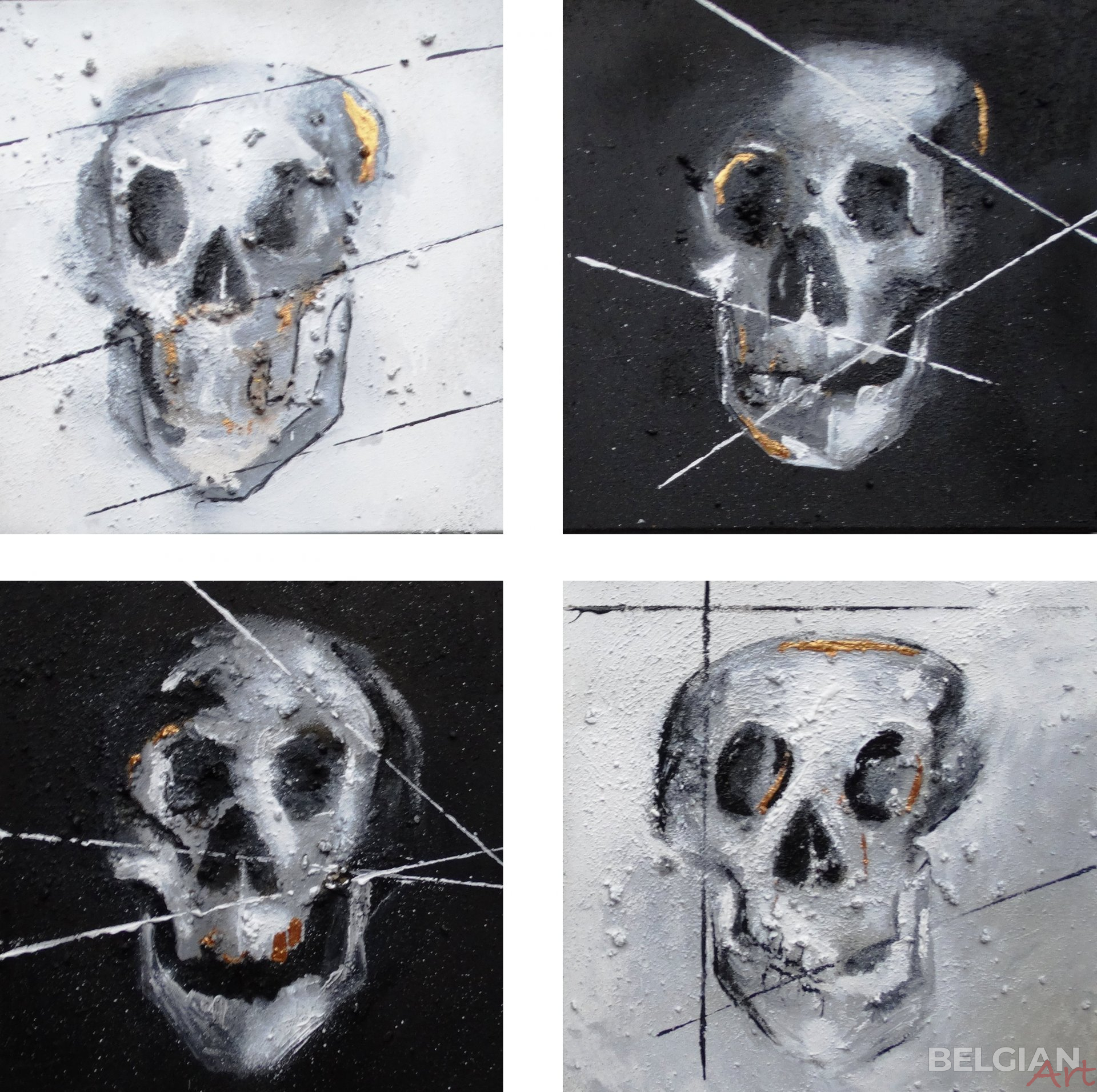 BodypArts: Skullsss