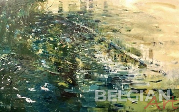 Reflective water