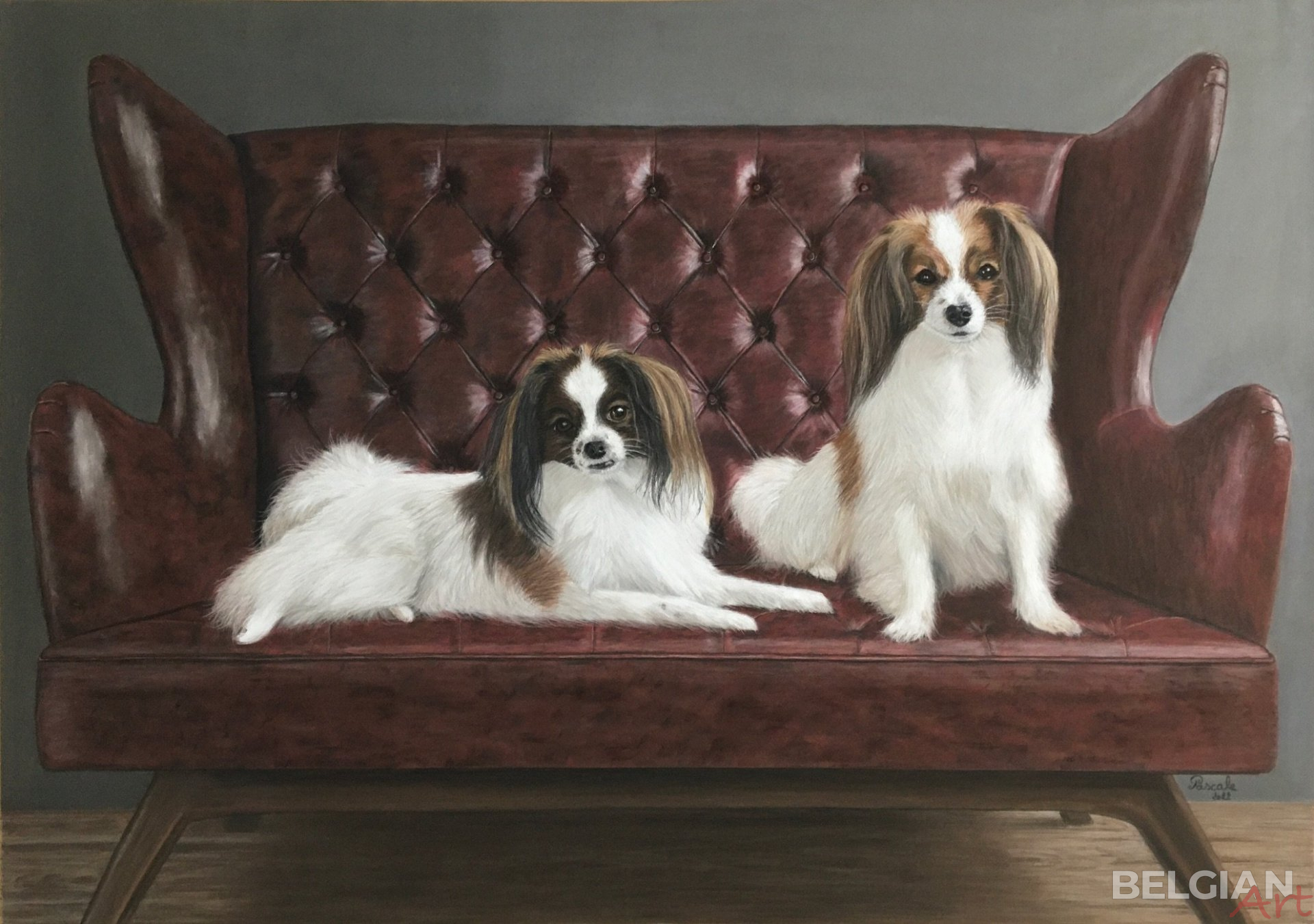 Portrait of Sarina and Victoria