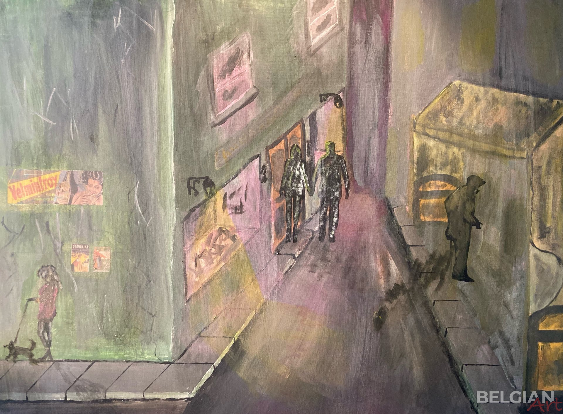 Promenade en soirée