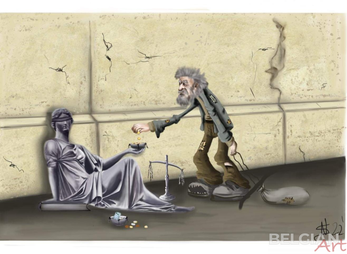 crowdfunding for justice