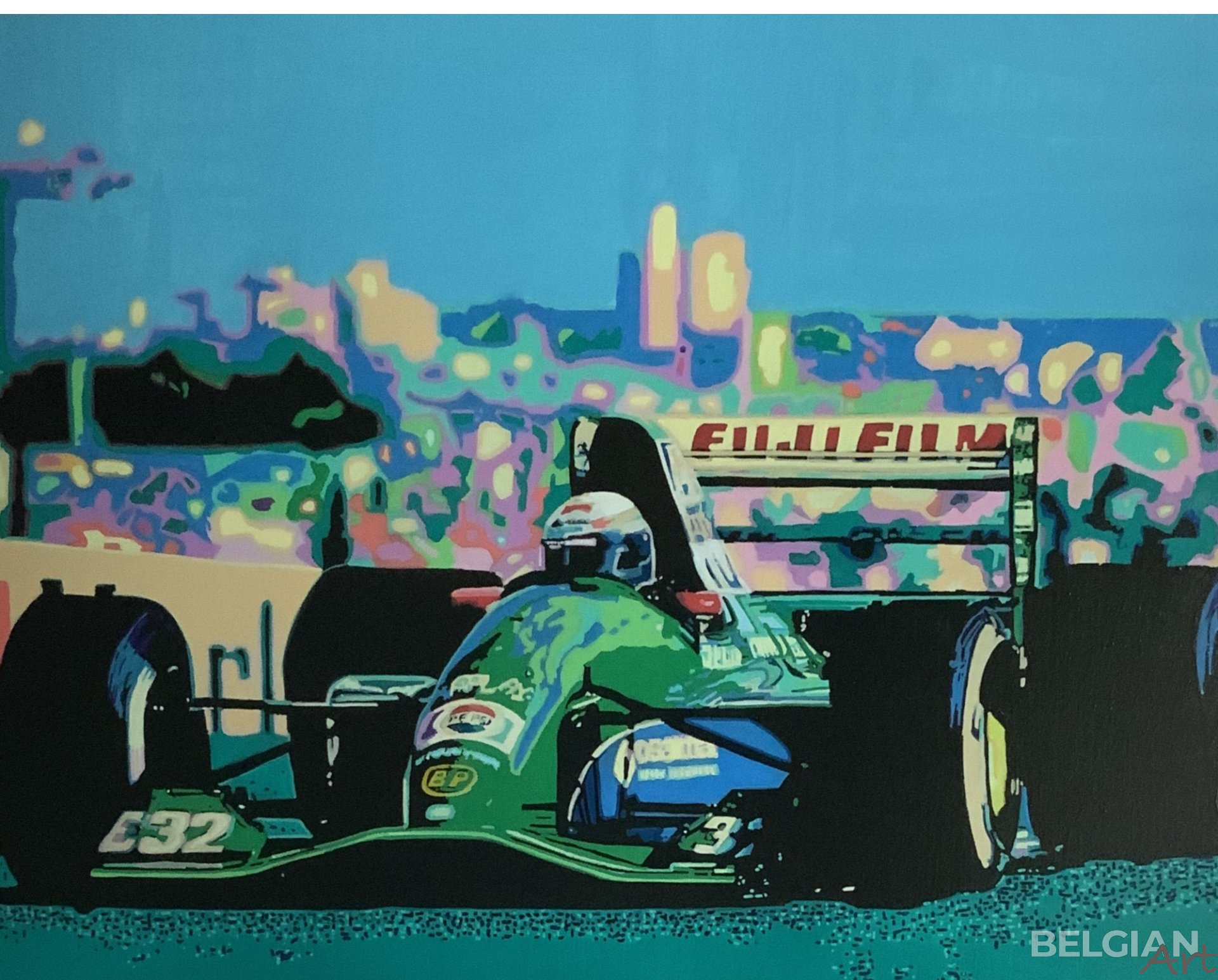 Most beautiful F1: Jordan 191 Ford Cosworth