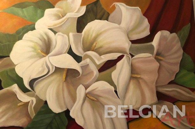 witte bloemen