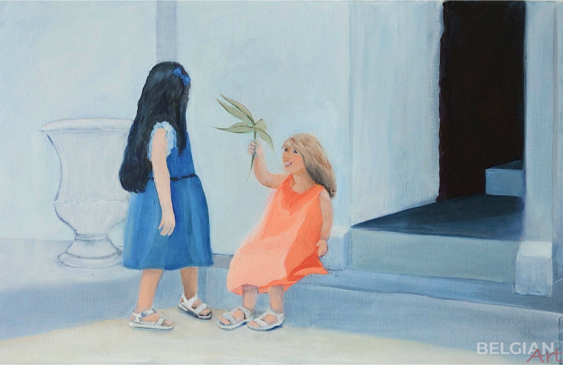 Brunette et Blondine