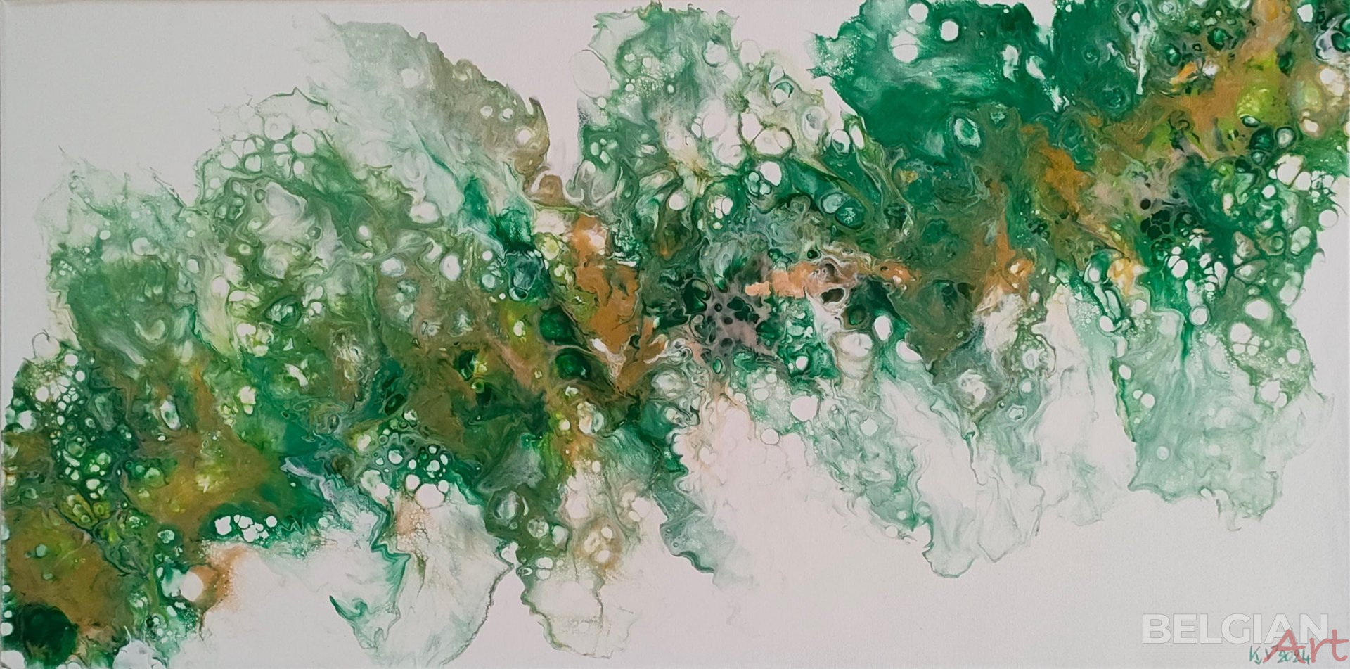 Shades of Green