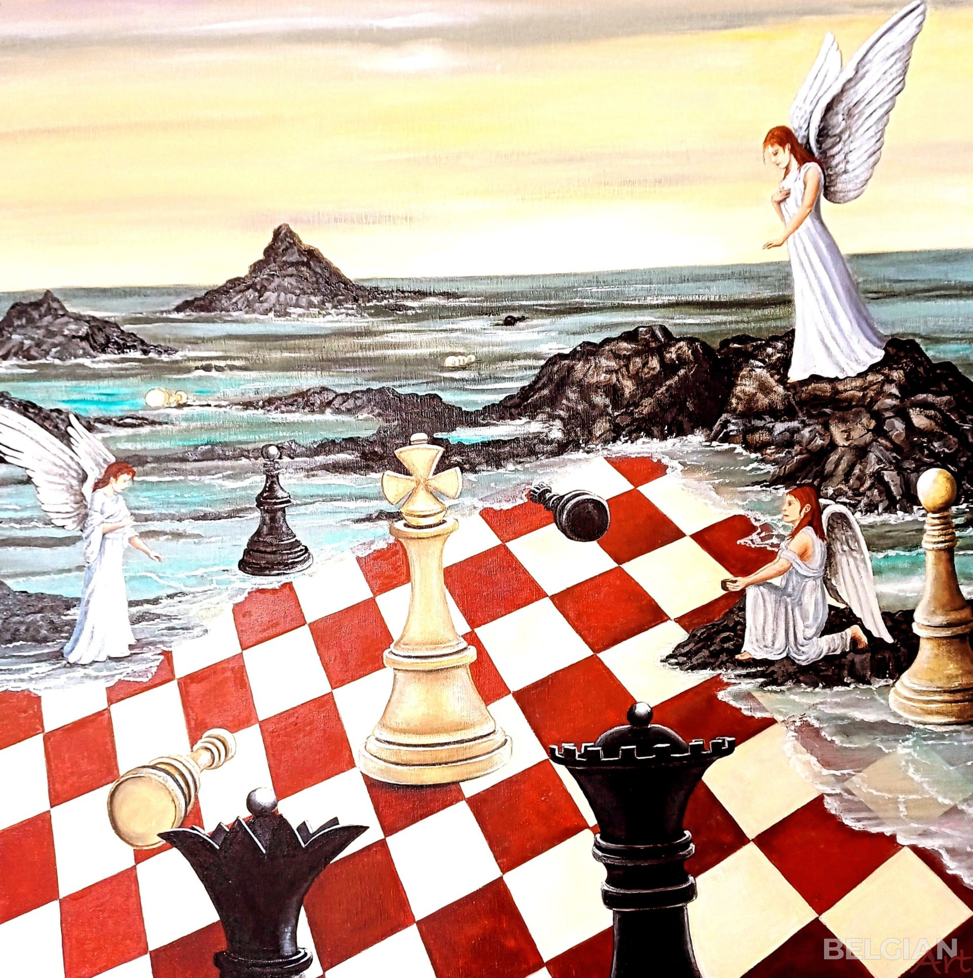 THE REARRANGEMENT OF FATE