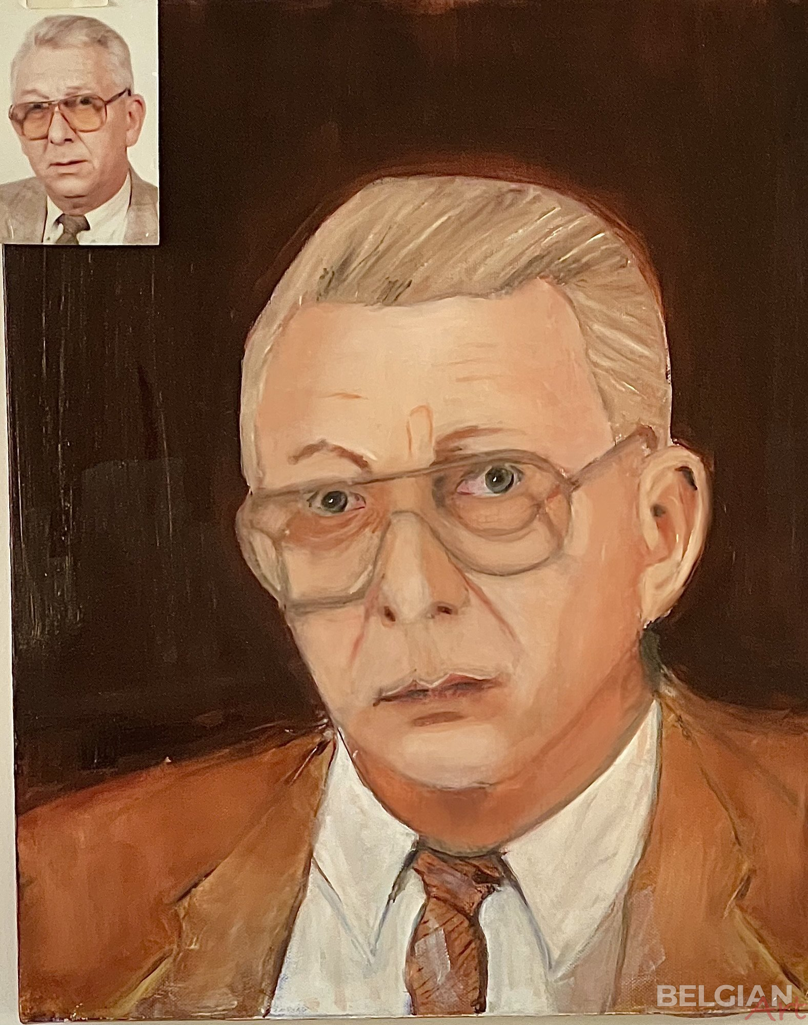 “GUS” mijn vader op 60 jarige leeftijd