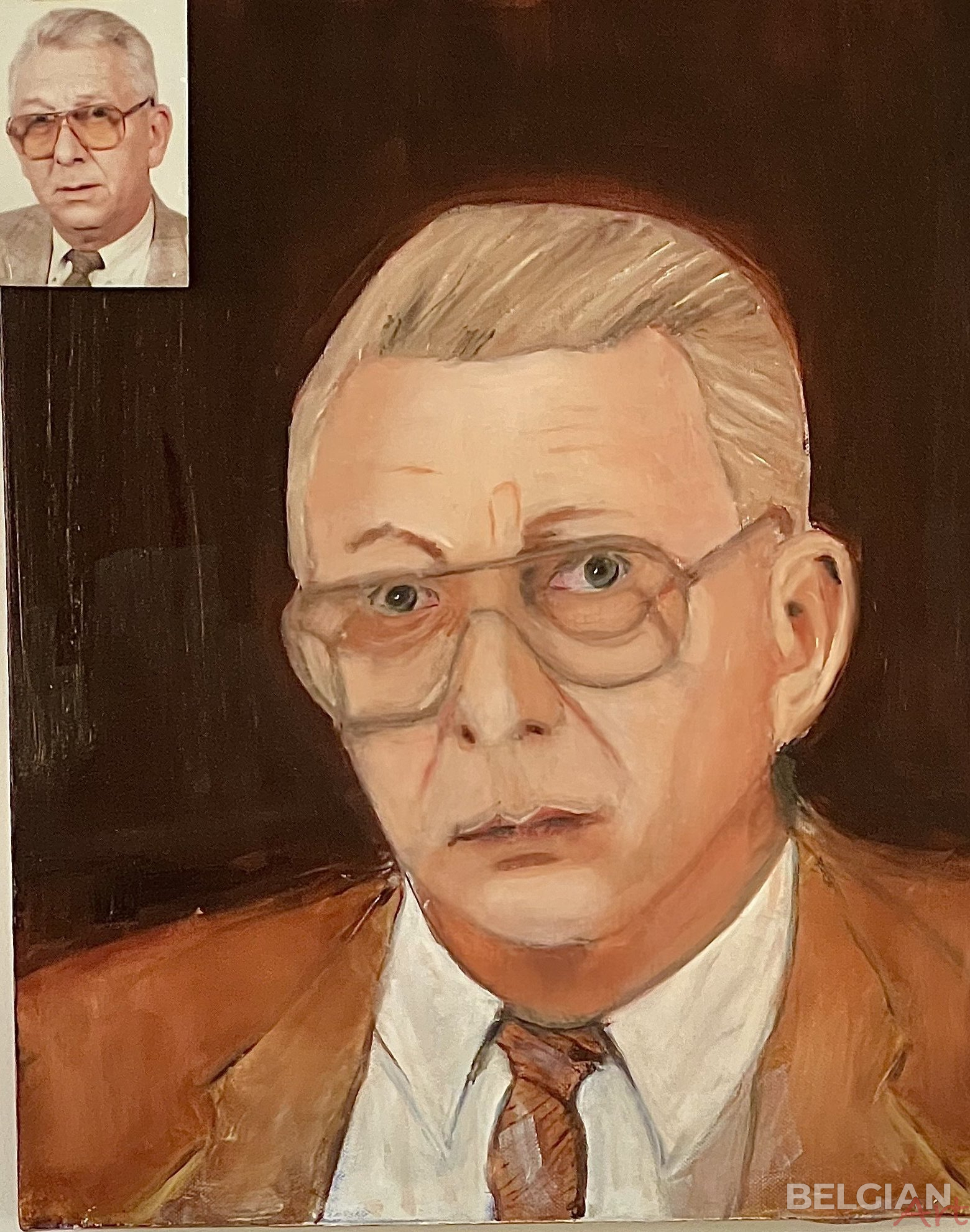 “GUS” mijn vader op 60 jarige leeftijd
