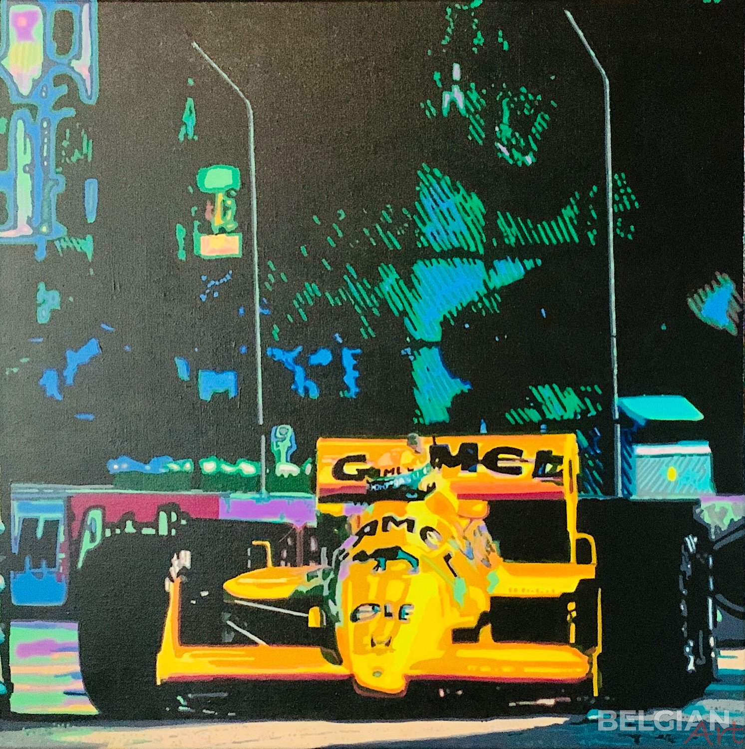 Ayrton Senna - Lotus Honda