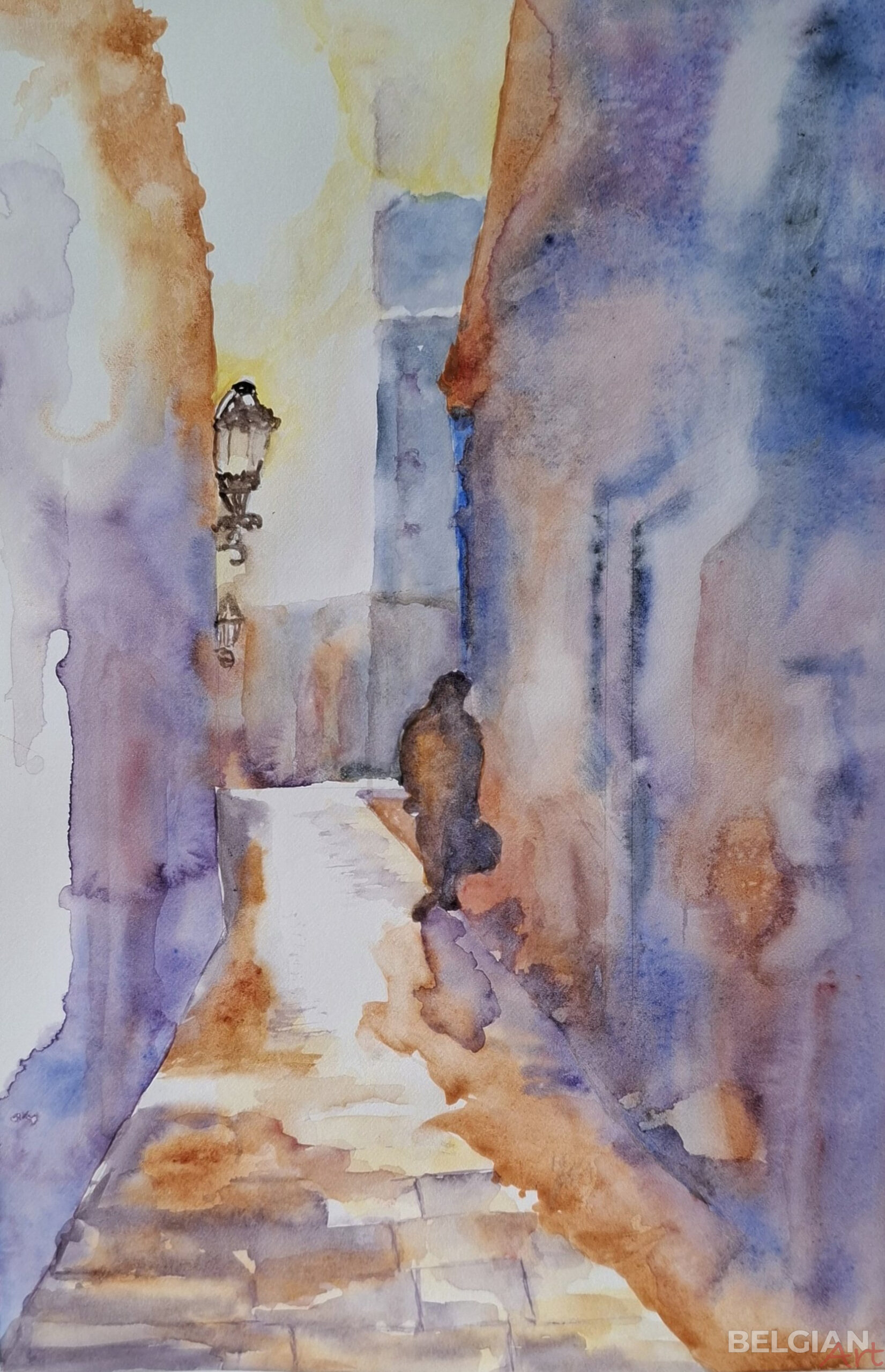 RUELLE de la ville...