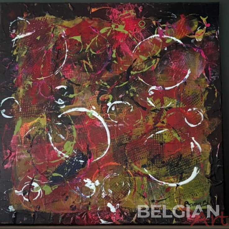 promoreeks op canvas / olieverf / enkel afhalen