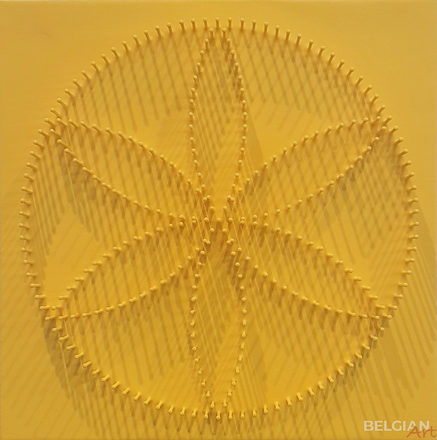 Germ of Life - 7 colors Collection - Yellow