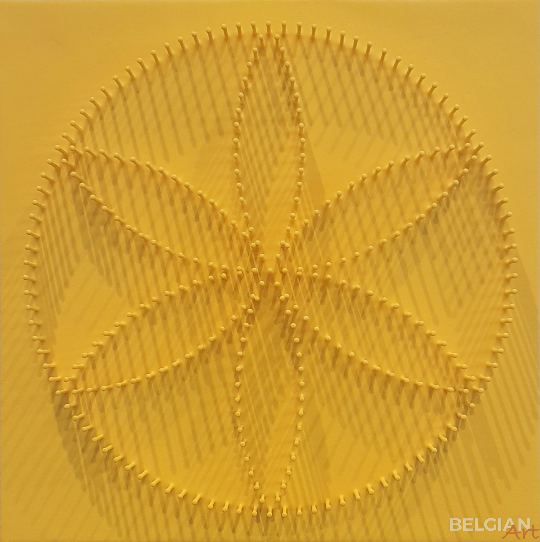 Germ of Life - 7 colors Collection - Yellow