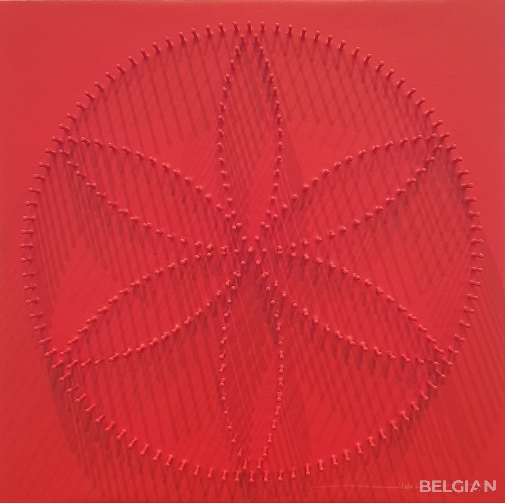 Germ of Life - 7 Colors Collection - Red