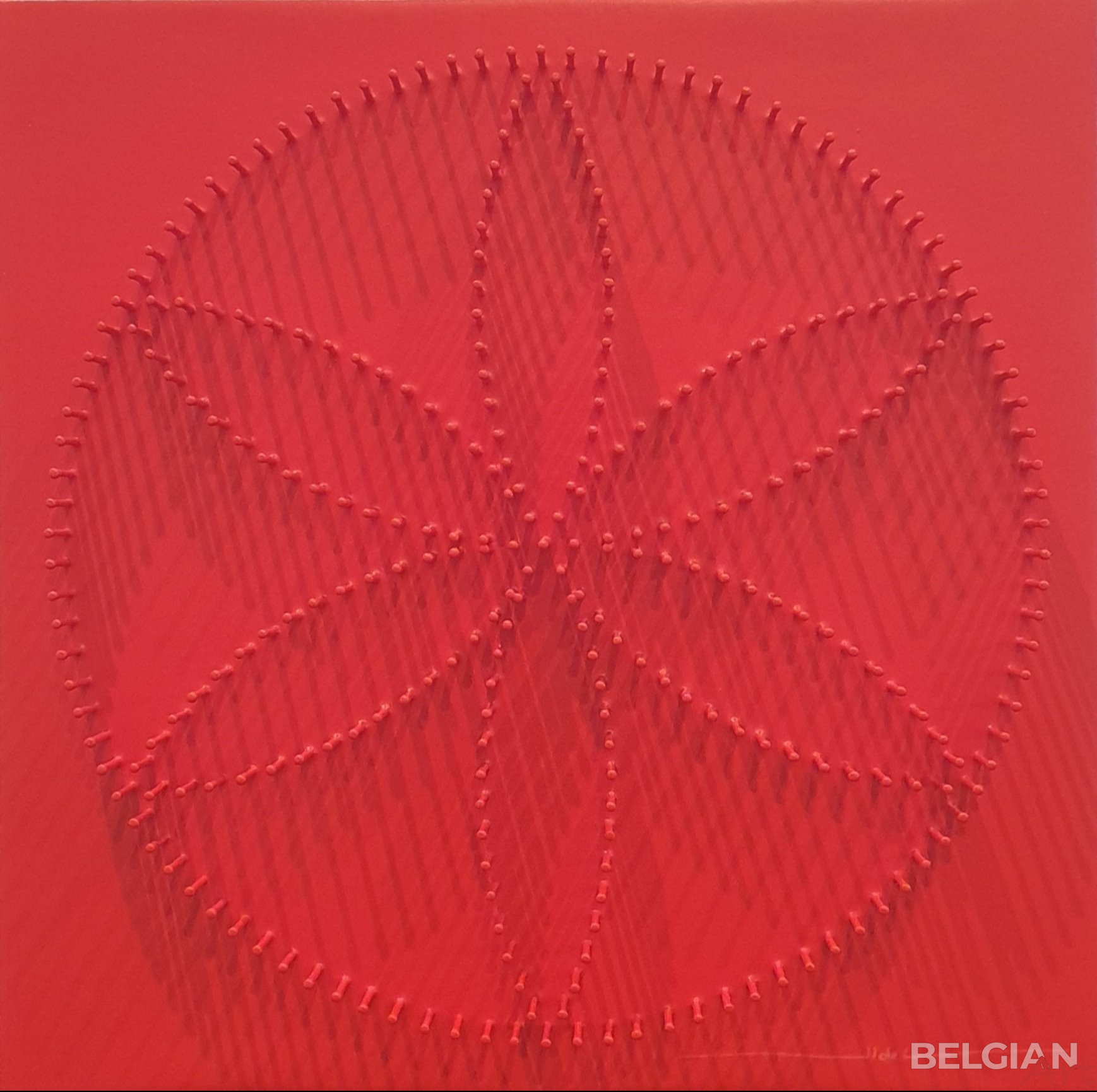 Germ of Life - 7 Colors Collection - Red