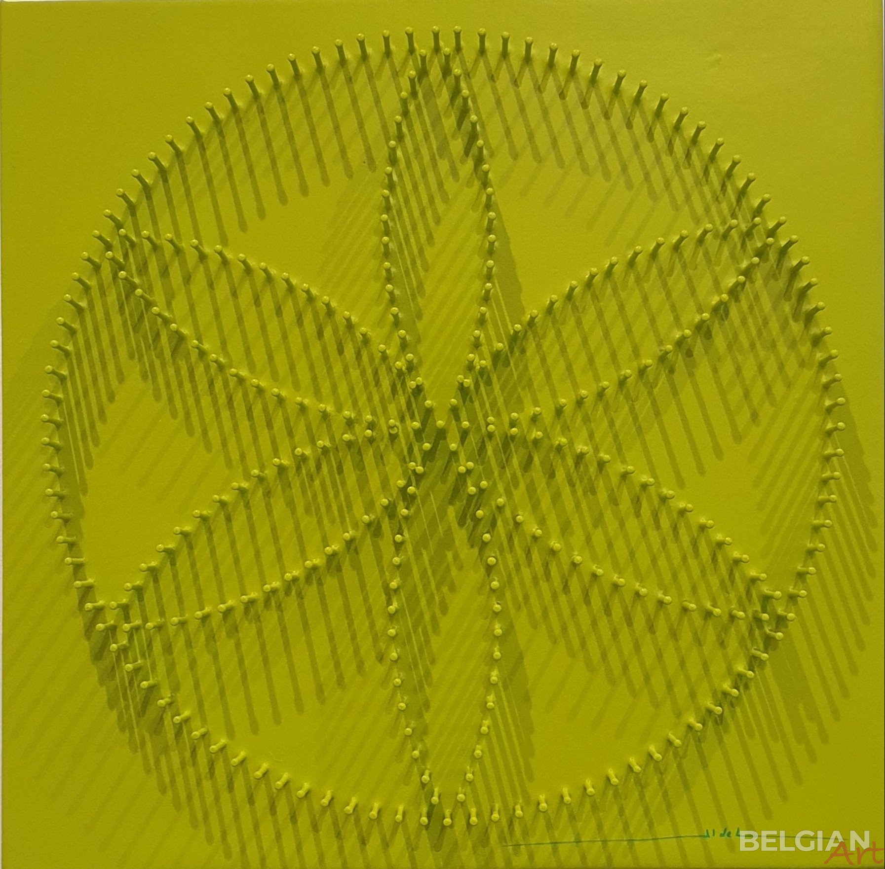 Germ of Life - 7 Colors Collection - Green