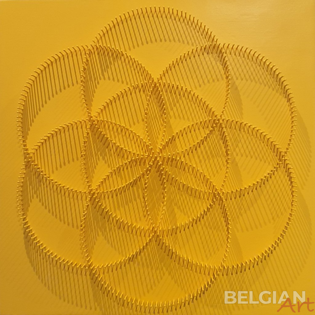 Seed of Life - 7 Colors Collection - Yellow