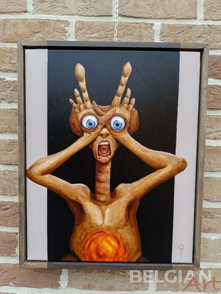 E.T.'s watching you !