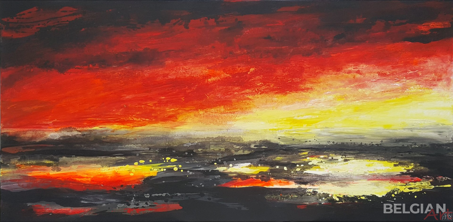 Glowing Sky