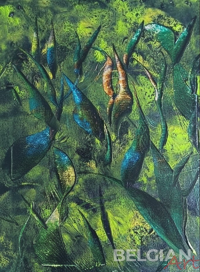 Groene Stilte
