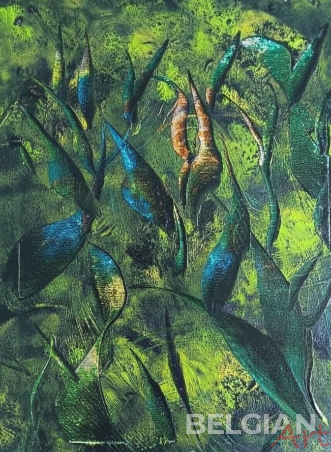 Groene Stilte